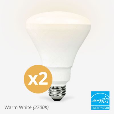 65w equivalent BR30 Reflector Warm White Dimmable Light Bulb 